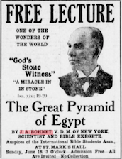 great pyramid lecture ad